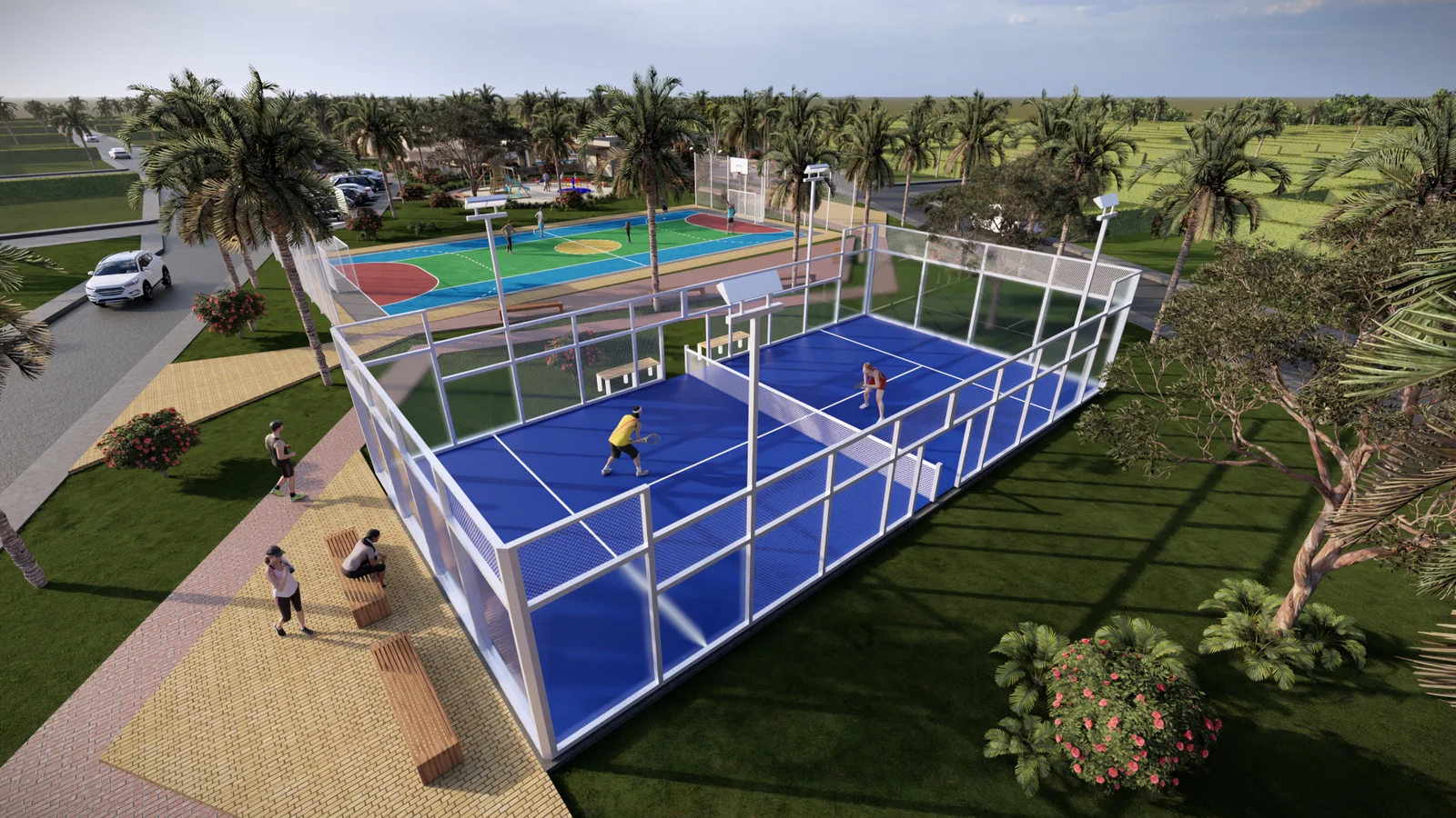 Coveñas Beach Club, zona común 4